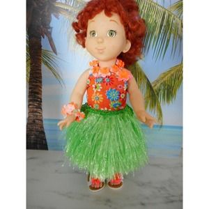 Hawaiin Outfit for your 18" Doll